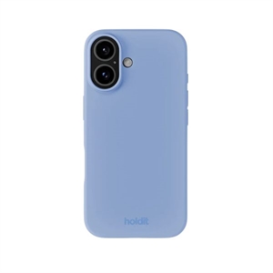 Holdit - Silicone Cover MagSafe Soft Cobalt - iPhone 16